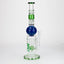 H2O | 15" Gold fumed sphere Glass water bong [H2O-5017]