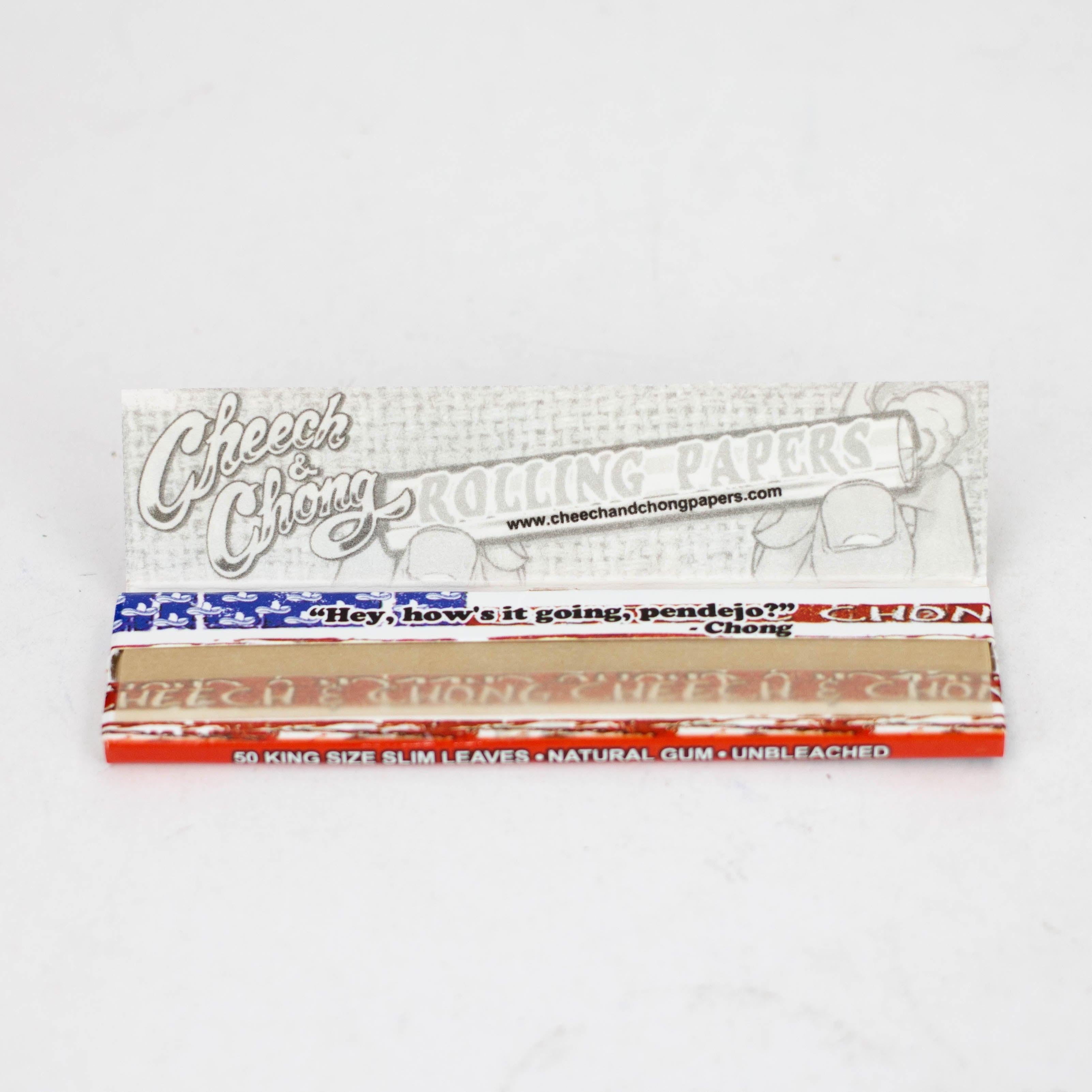 Cheech and Chong Unbleached Papers - King
