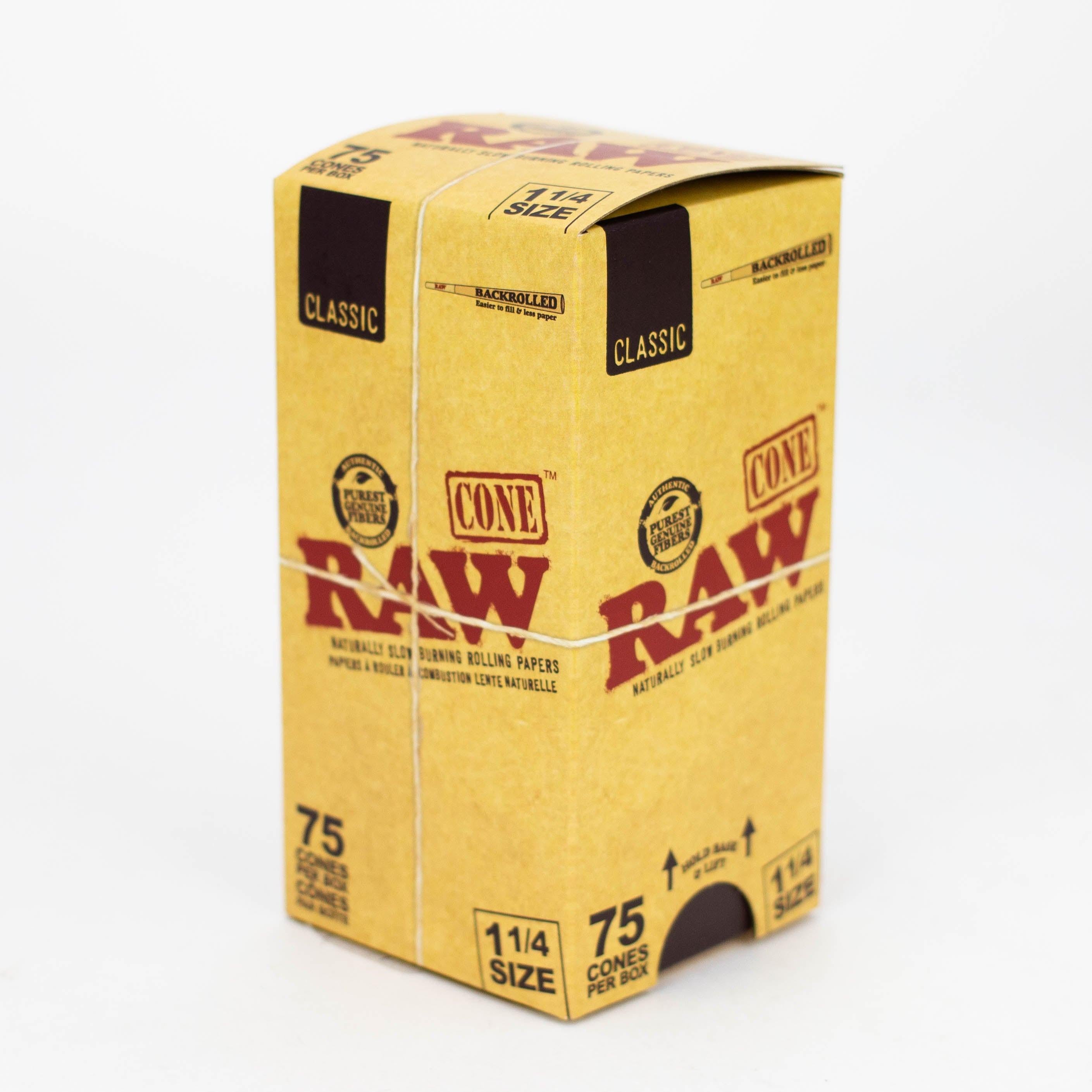 Raw Classic cone 75 - 1 1/4 Size Main image