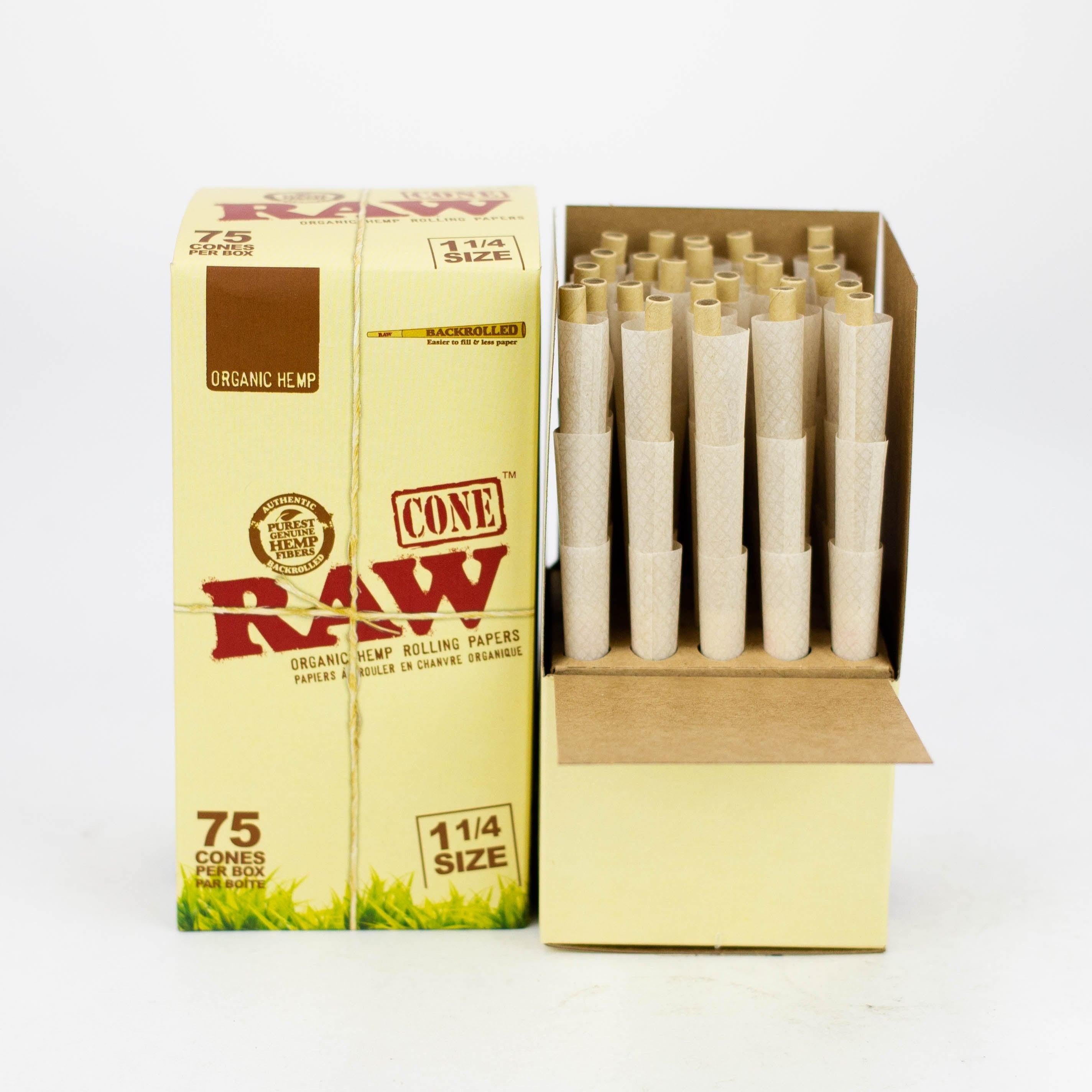 Raw Organic cone 75 - 1 1/4 Size Secondary image