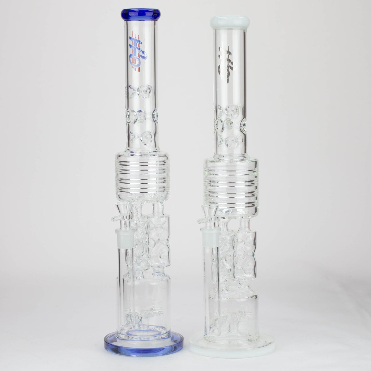 H2O | 21" glass water bong [H2O-5020] Main image