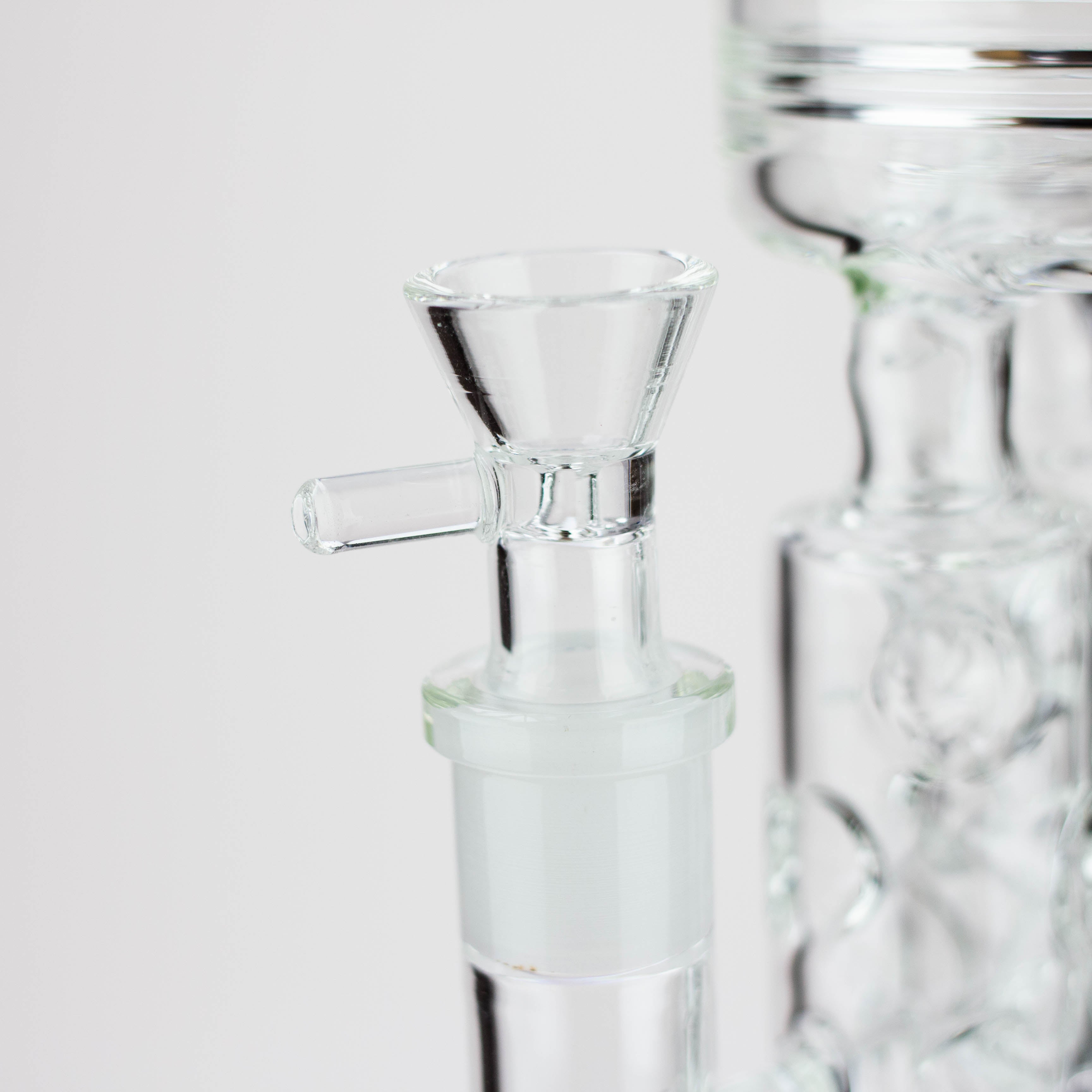 H2O | 21" glass water bong [H2O-5020]