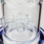 H2O | 21" glass water bong [H2O-5020]