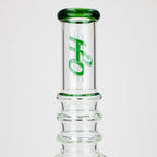 H2O | 21" Percolator glass water bong [H2O-5018]