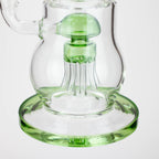 H2O | 21" Percolator glass water bong [H2O-5018]