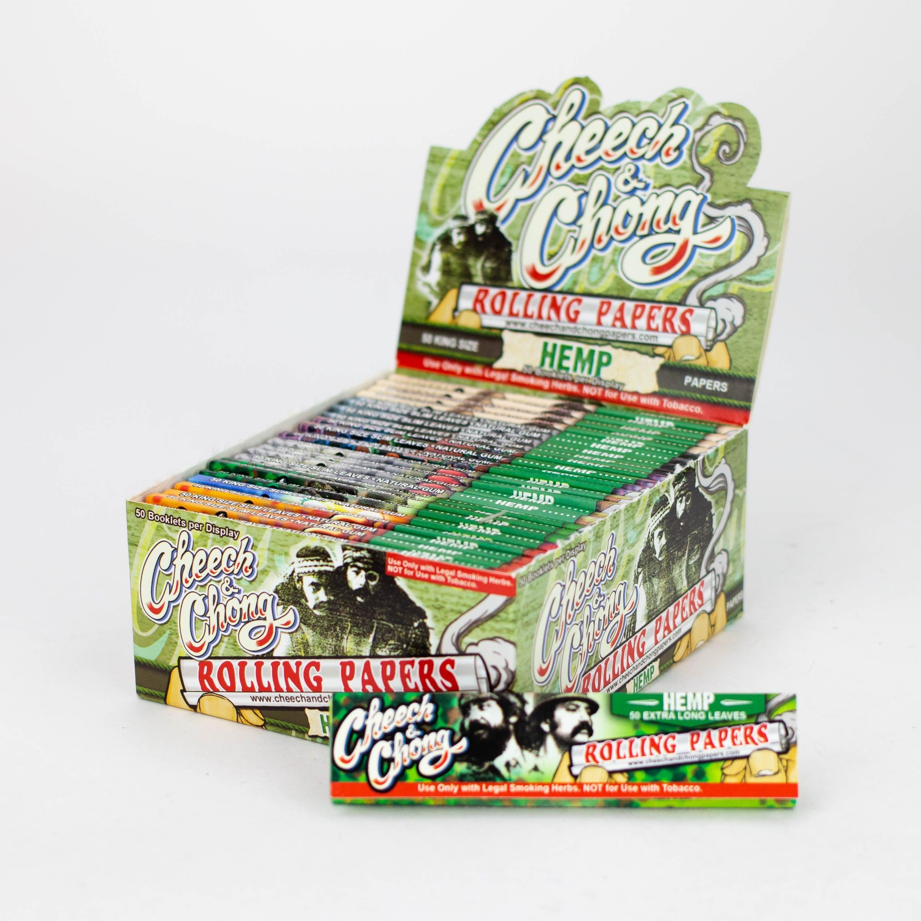 Cheech and Chong Hemp Papers - King Main image
