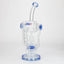 H2O | 14" glass water bong [H2O-5022]