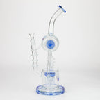 H2O | 14" glass water bong [H2O-5022]