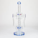H2O | 14" glass water bong [H2O-5022]