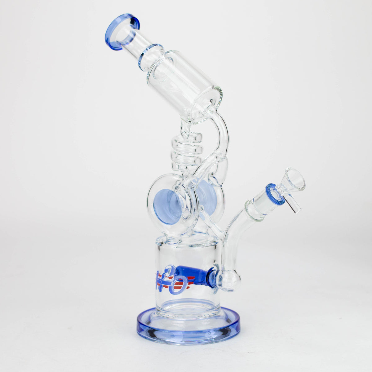 H2O | 10" glass water bong [H2O-5023] Main image