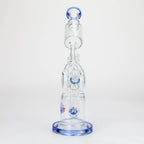 H2O | 10" glass water bong [H2O-5023]