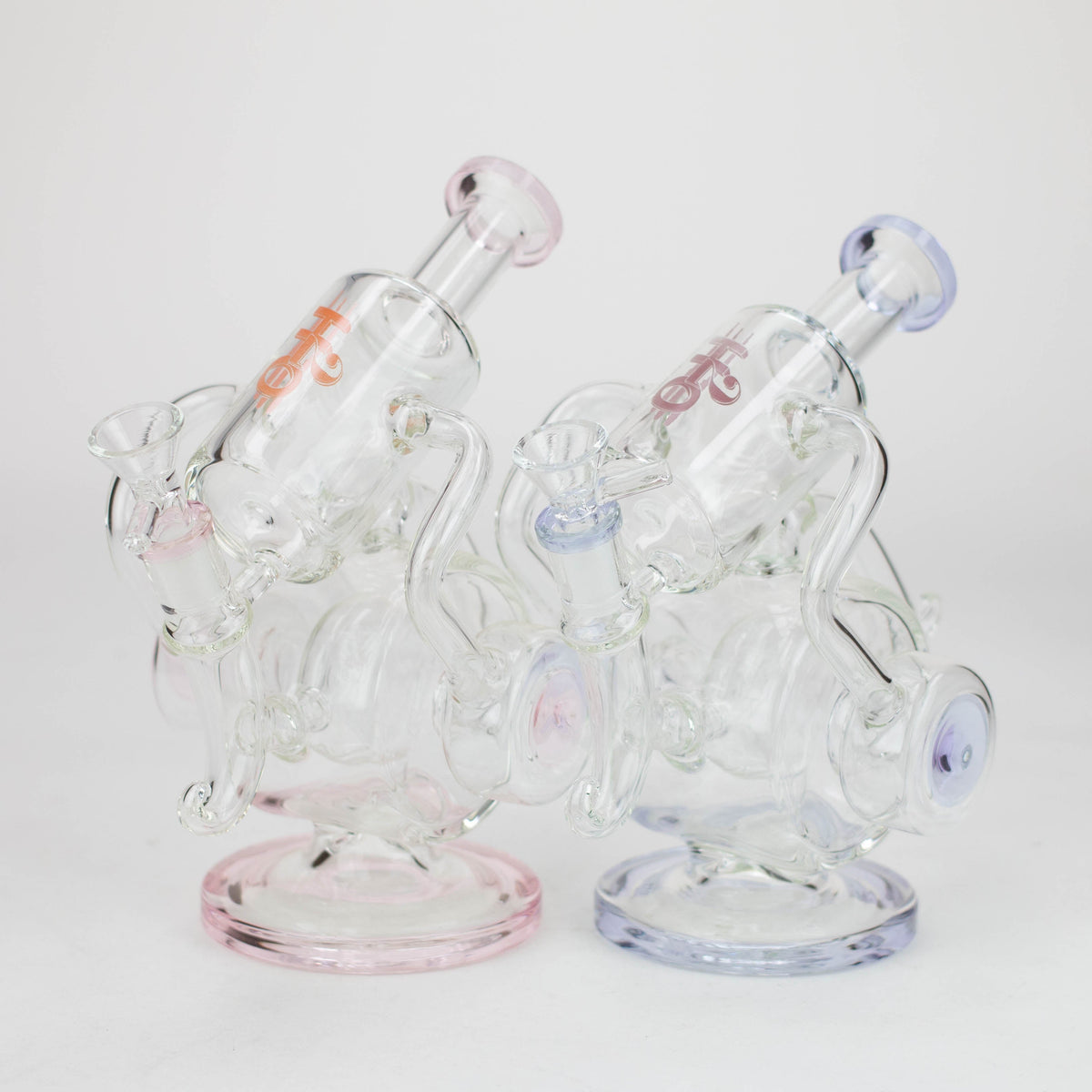 H2O | 10" glass water bong [H2O-5025] Main image