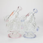 H2O | 10" glass water bong [H2O-5025]