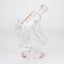 H2O | 10" glass water bong [H2O-5025]