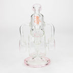 H2O | 10" glass water bong [H2O-5025]