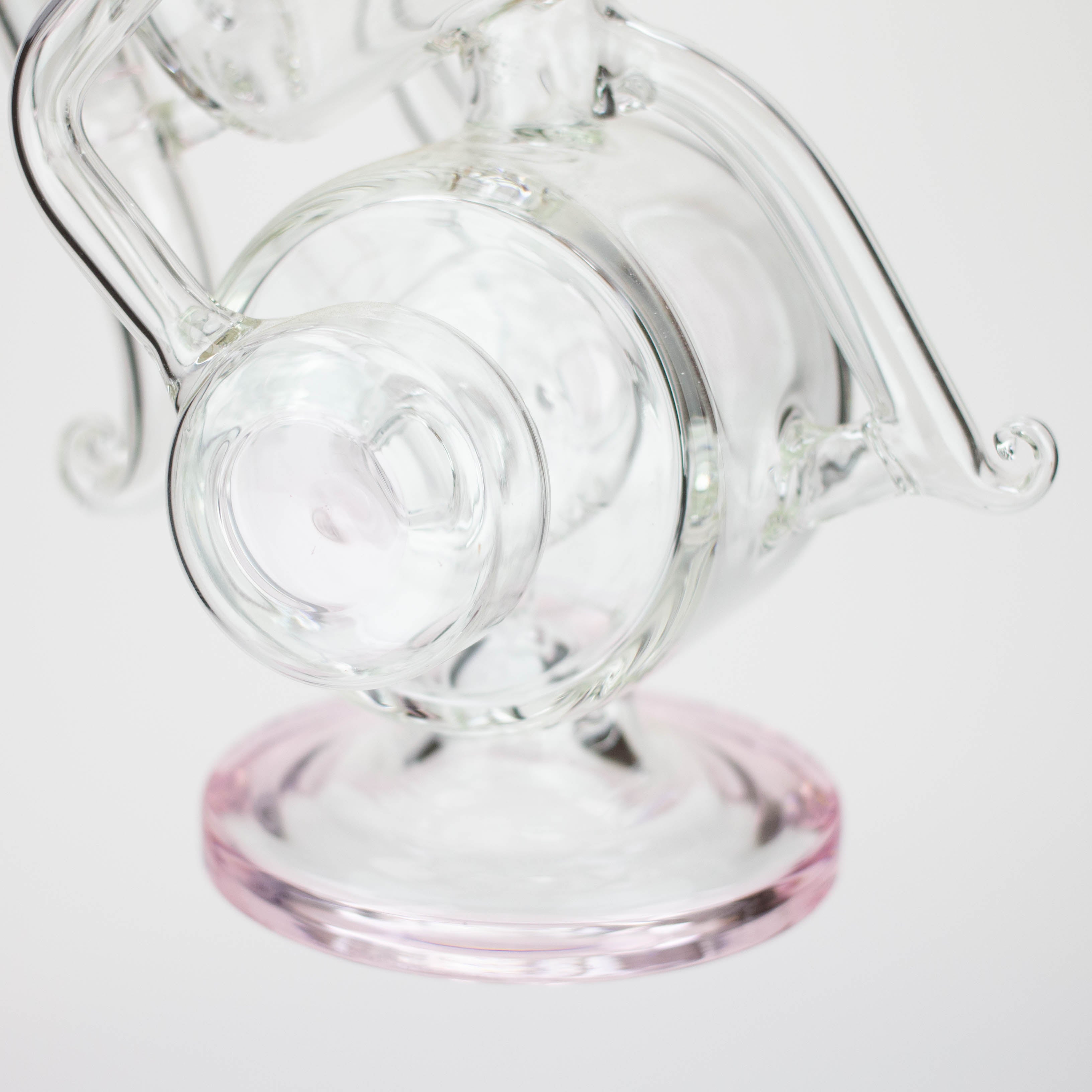 H2O | 10" glass water bong [H2O-5025] Secondary image