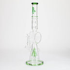 H2O | 19" Cone diffuser glass water bong [H2O-5012]
