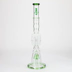 H2O | 19" Cone diffuser glass water bong [H2O-5012]