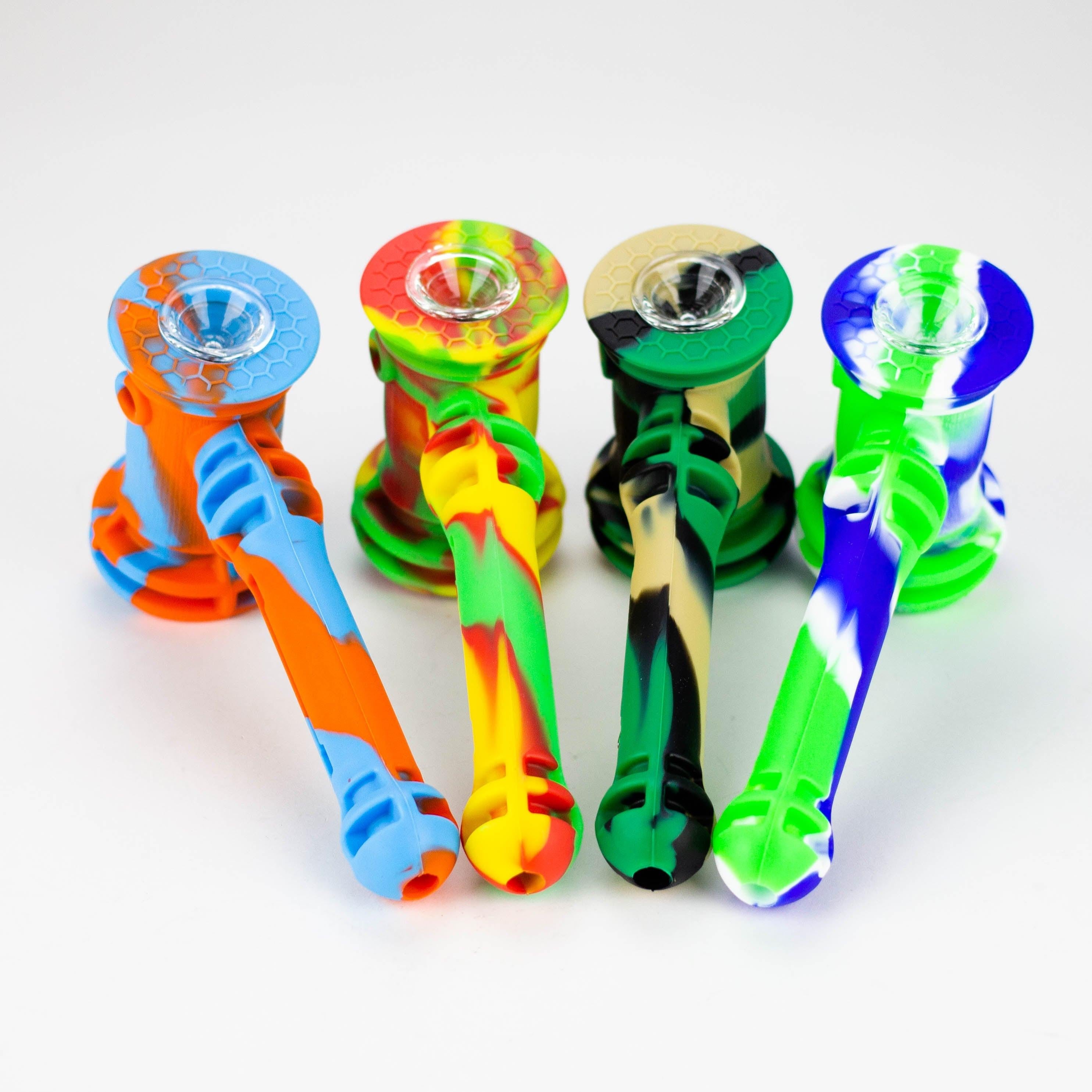 HIT | silicone hammer bubbler Main image