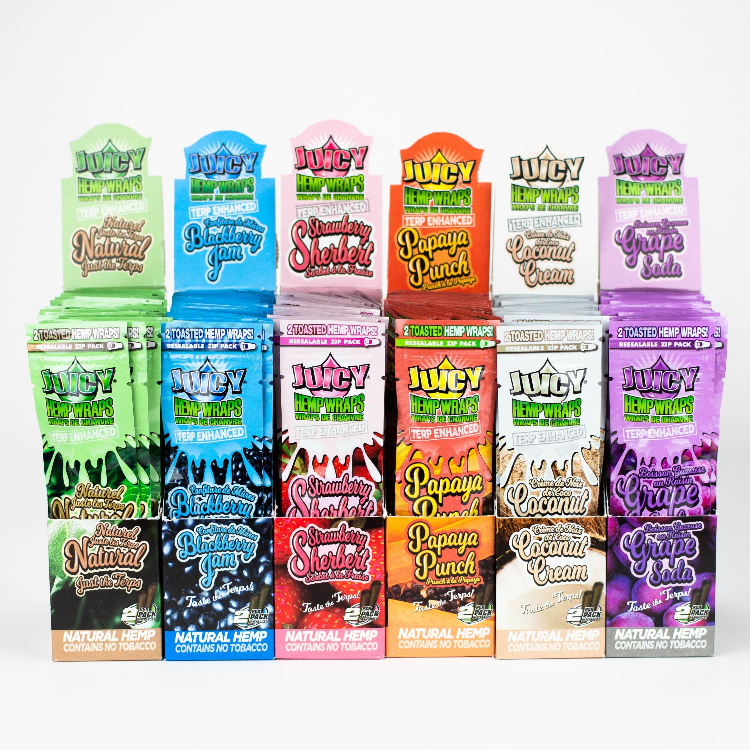 Juicy Jay's TERP Enhanced Hemp Wraps [New] Main image