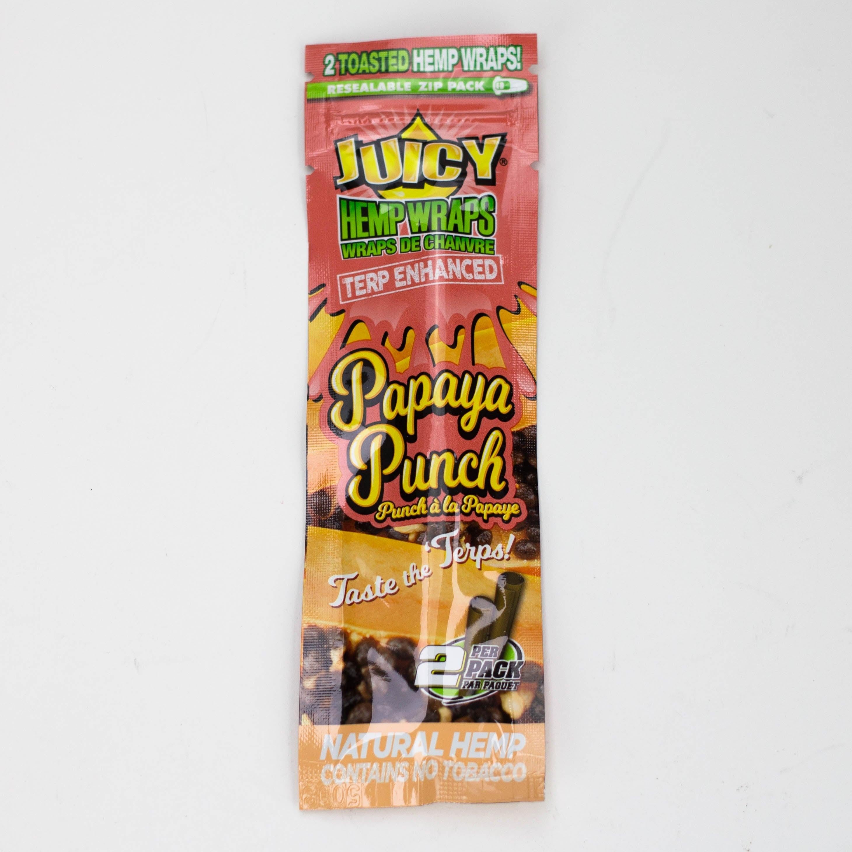 Juicy Jay's TERP Enhanced Hemp Wraps [New] Secondary image