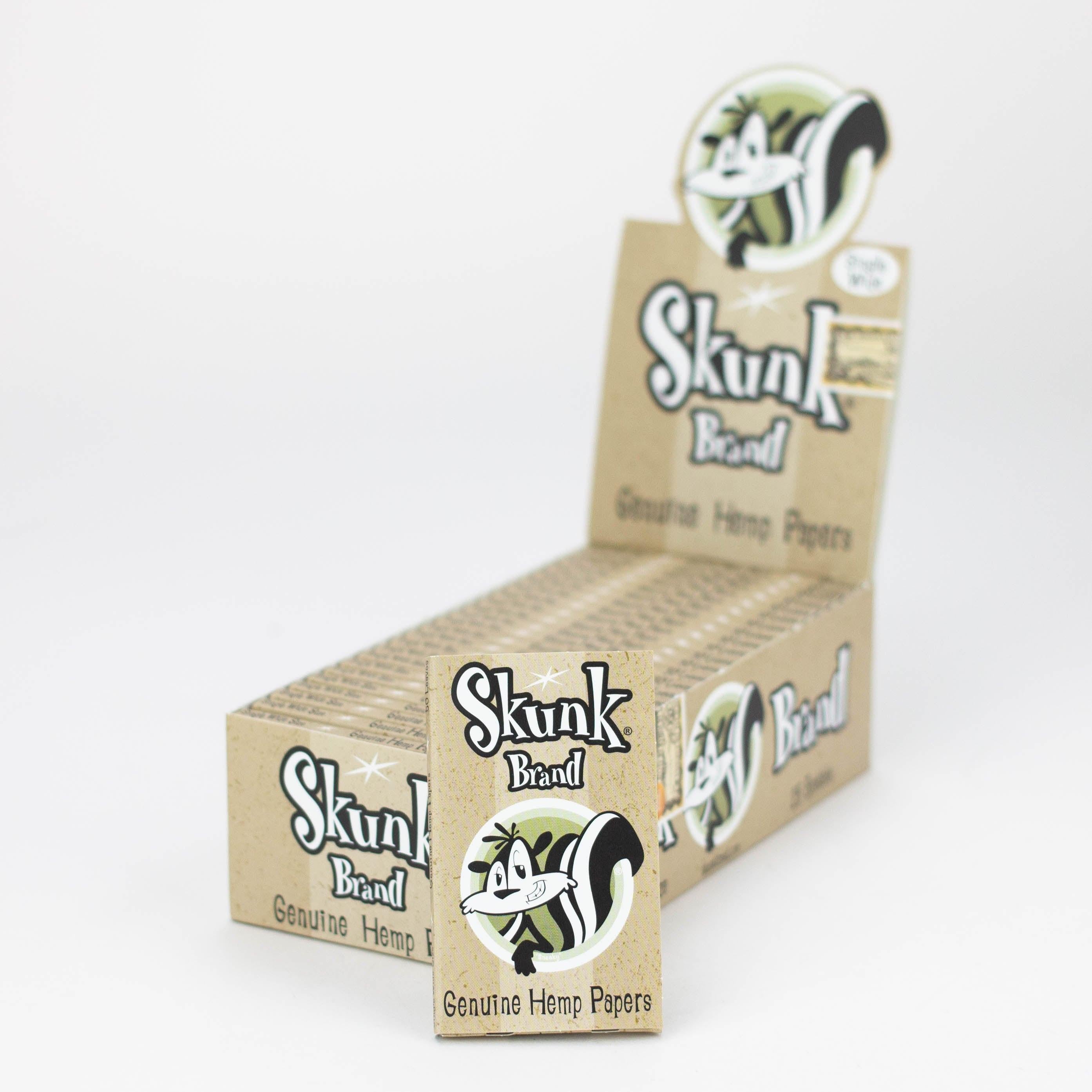 Skunk Brand Hemp Rolling Papers Single Wide Box of 25 Main image
