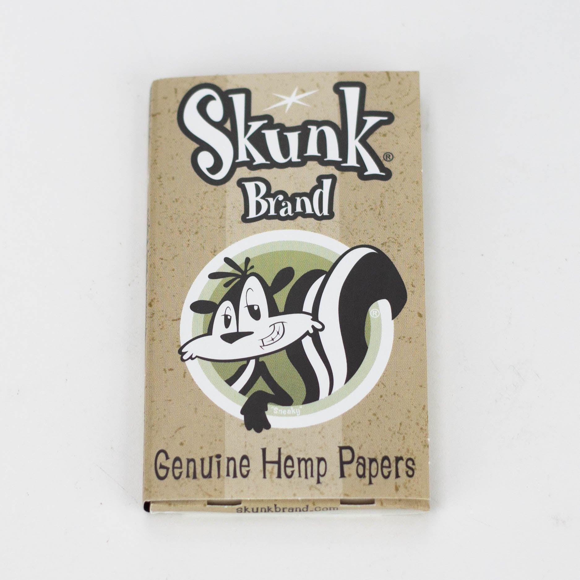 Skunk Brand Hemp Rolling Papers Single Wide Box of 25 Secondary image
