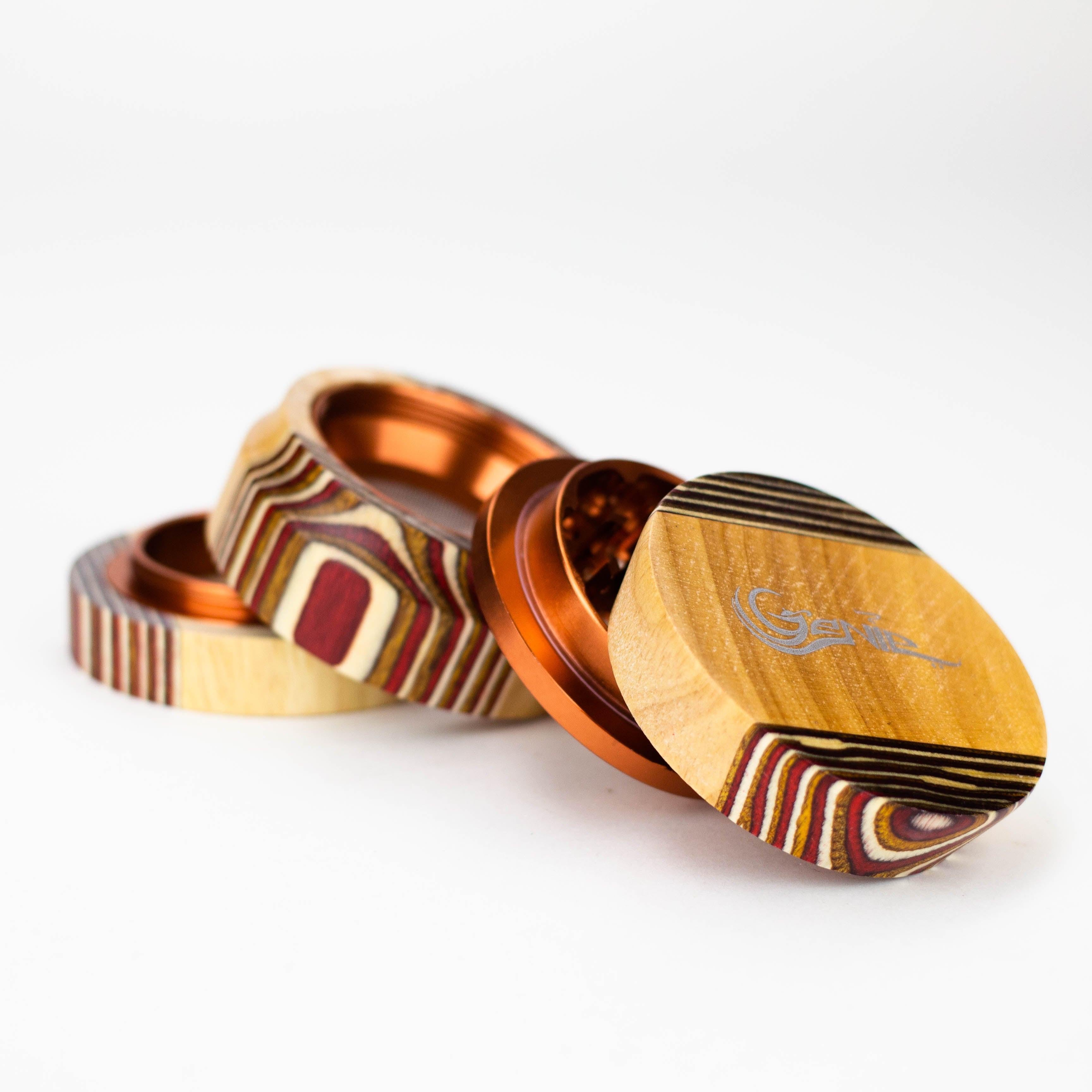 Genie 4 parts wooden cover grinder [SS147] Secondary image