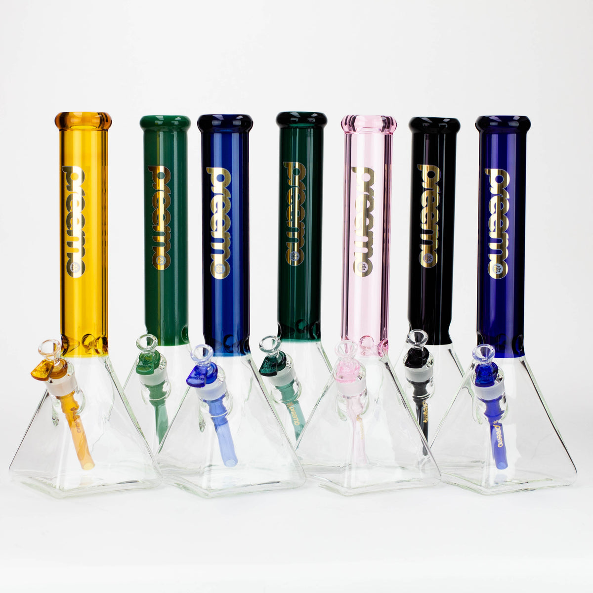 preemo - 16 inch Pyramid Base Beaker [P038] Main image