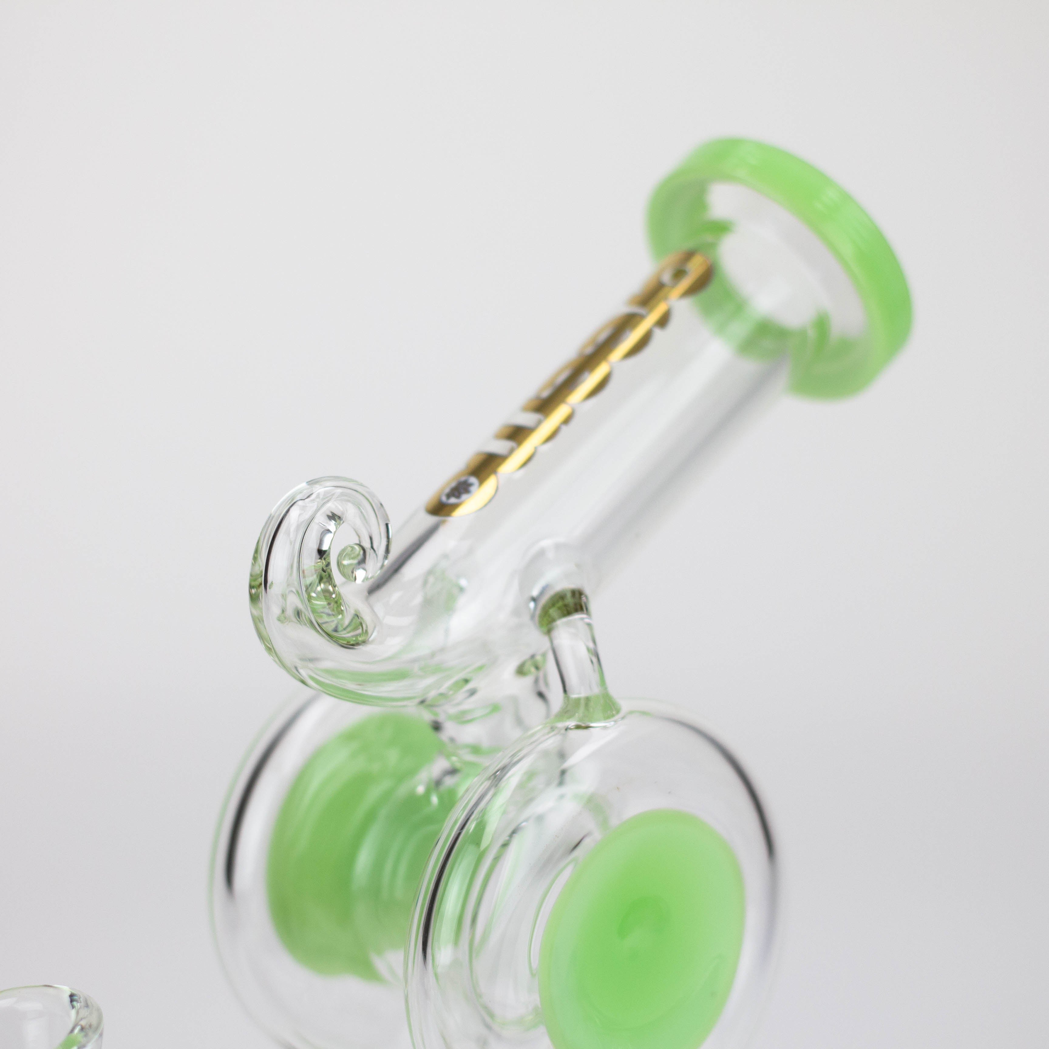 preemo - 10 inch Double Drum Bubbler [P085]