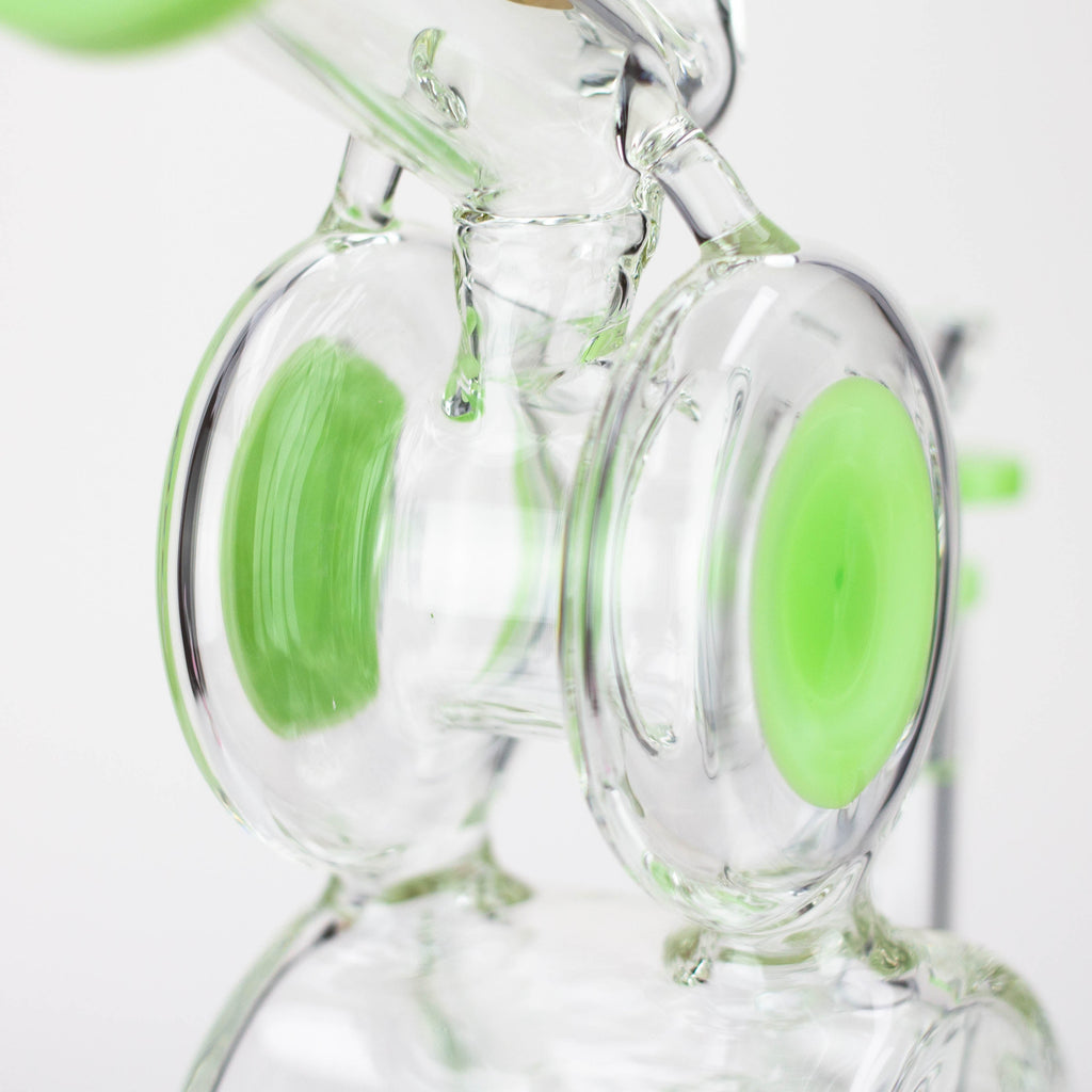 preemo - 10 inch Double Drum Bubbler [P085]
