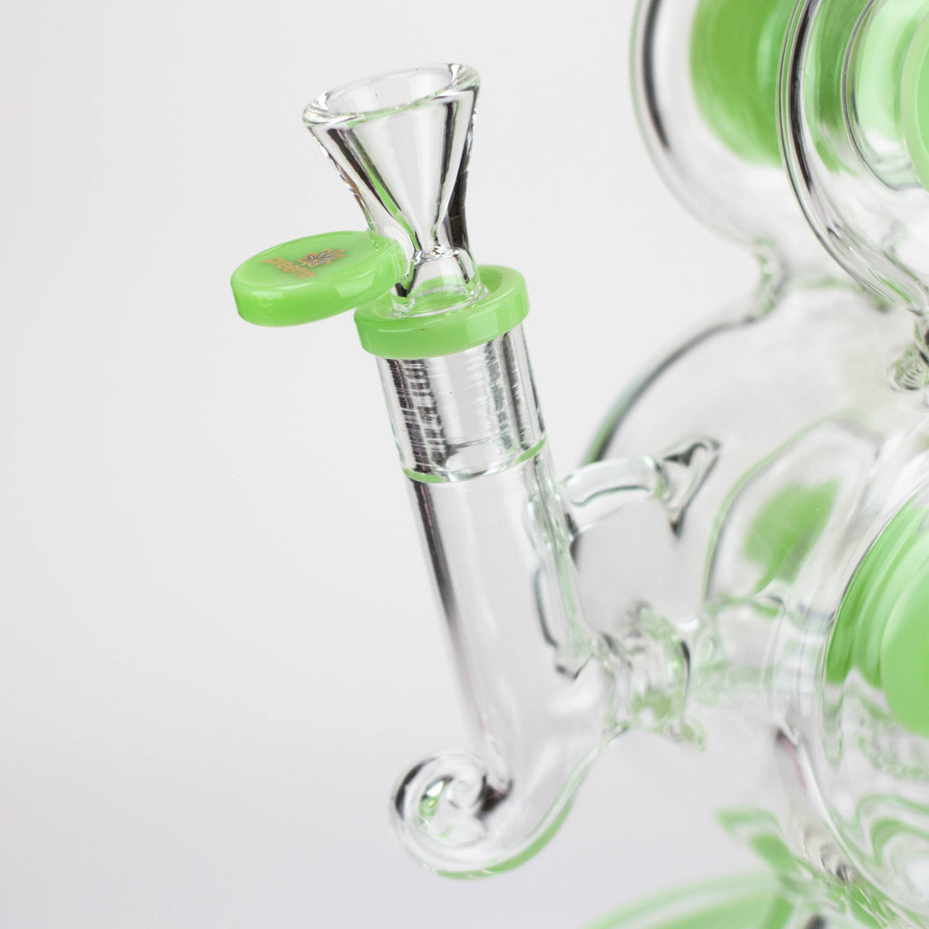 preemo - 10 inch Double Drum Bubbler [P085]