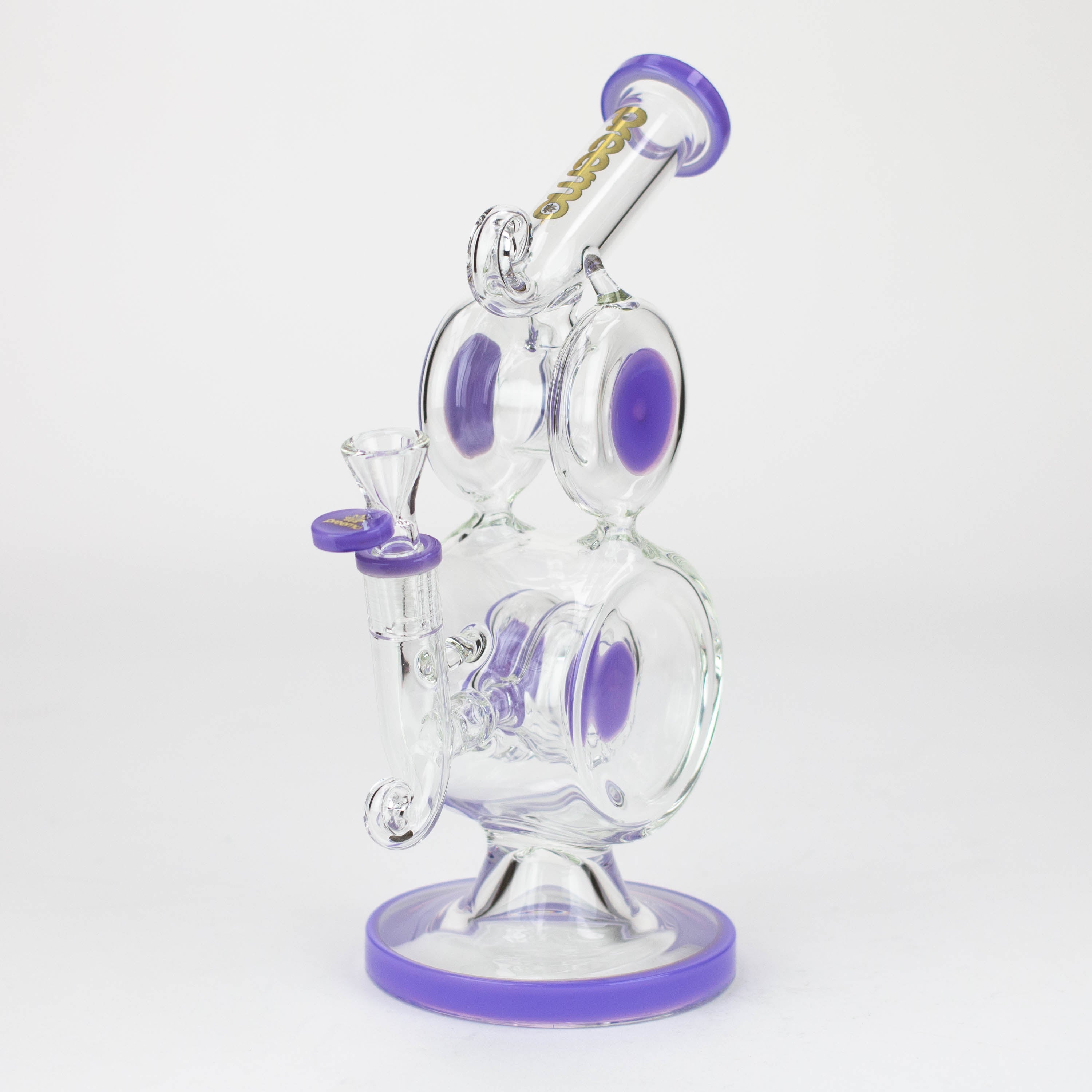 preemo - 10 inch Double Drum Bubbler [P085]