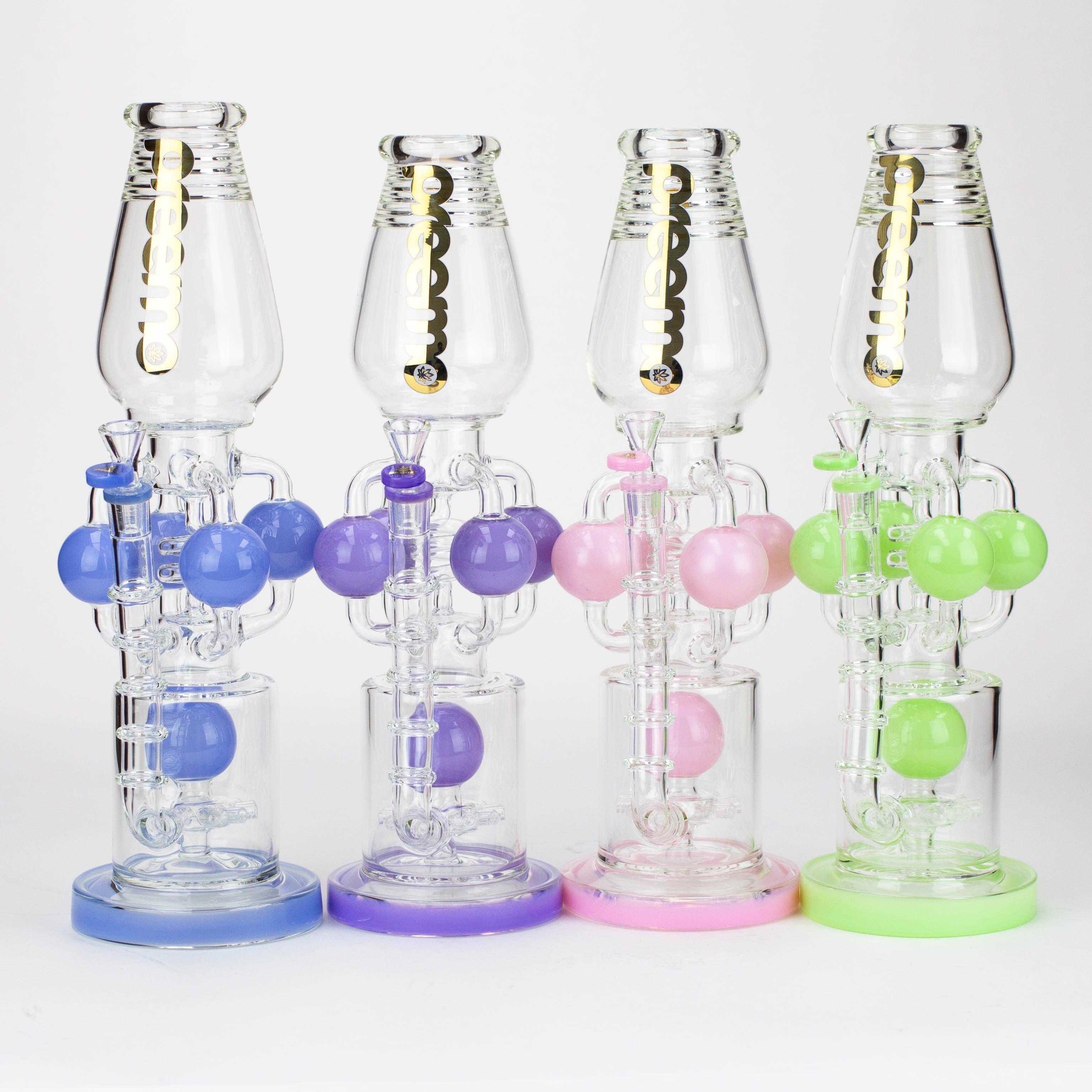 preemo - 16 inch Sprocket to Coil Bubbler [P087] Main image