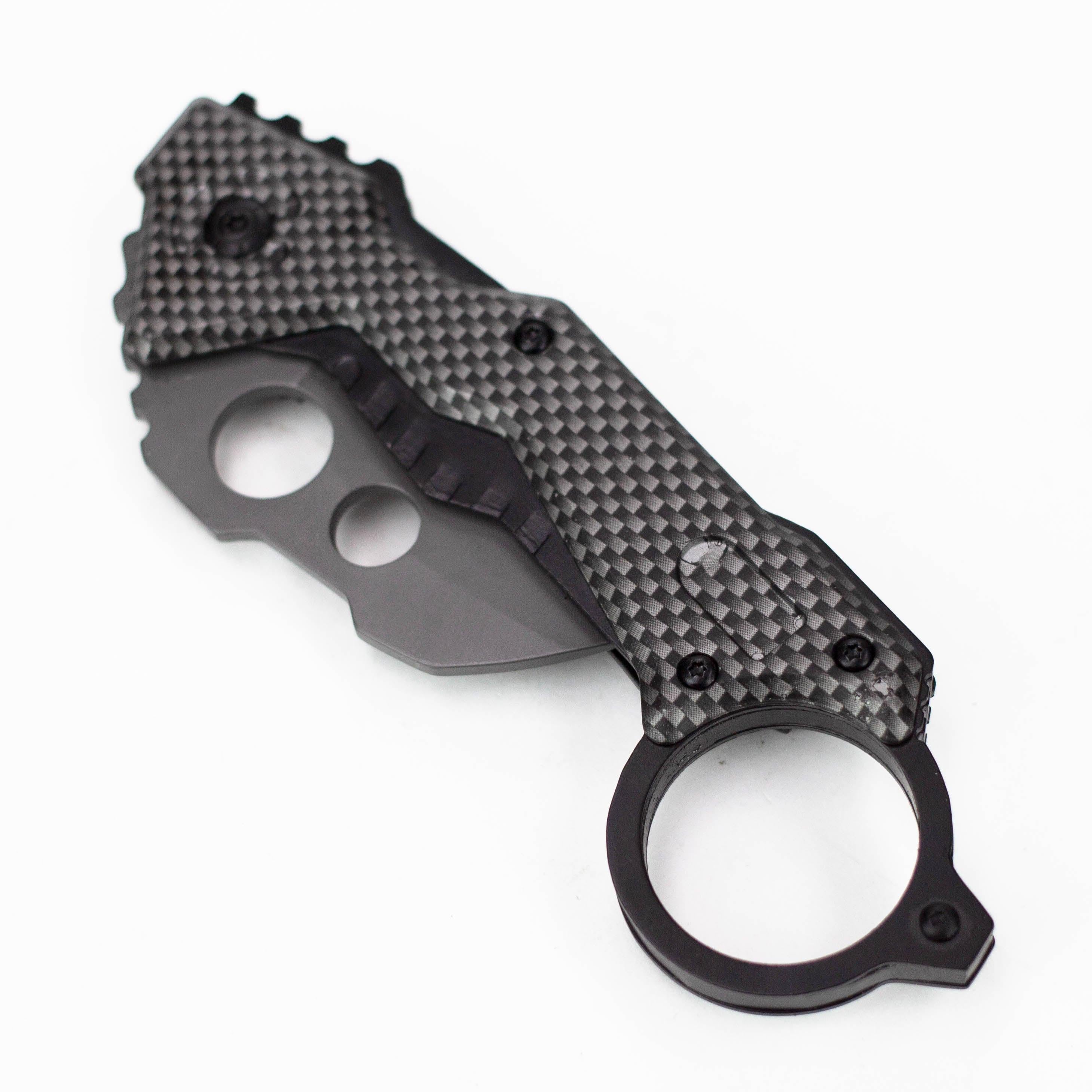 ALPHASTEEL | 7" Folding pocket knife [DA46] Secondary image