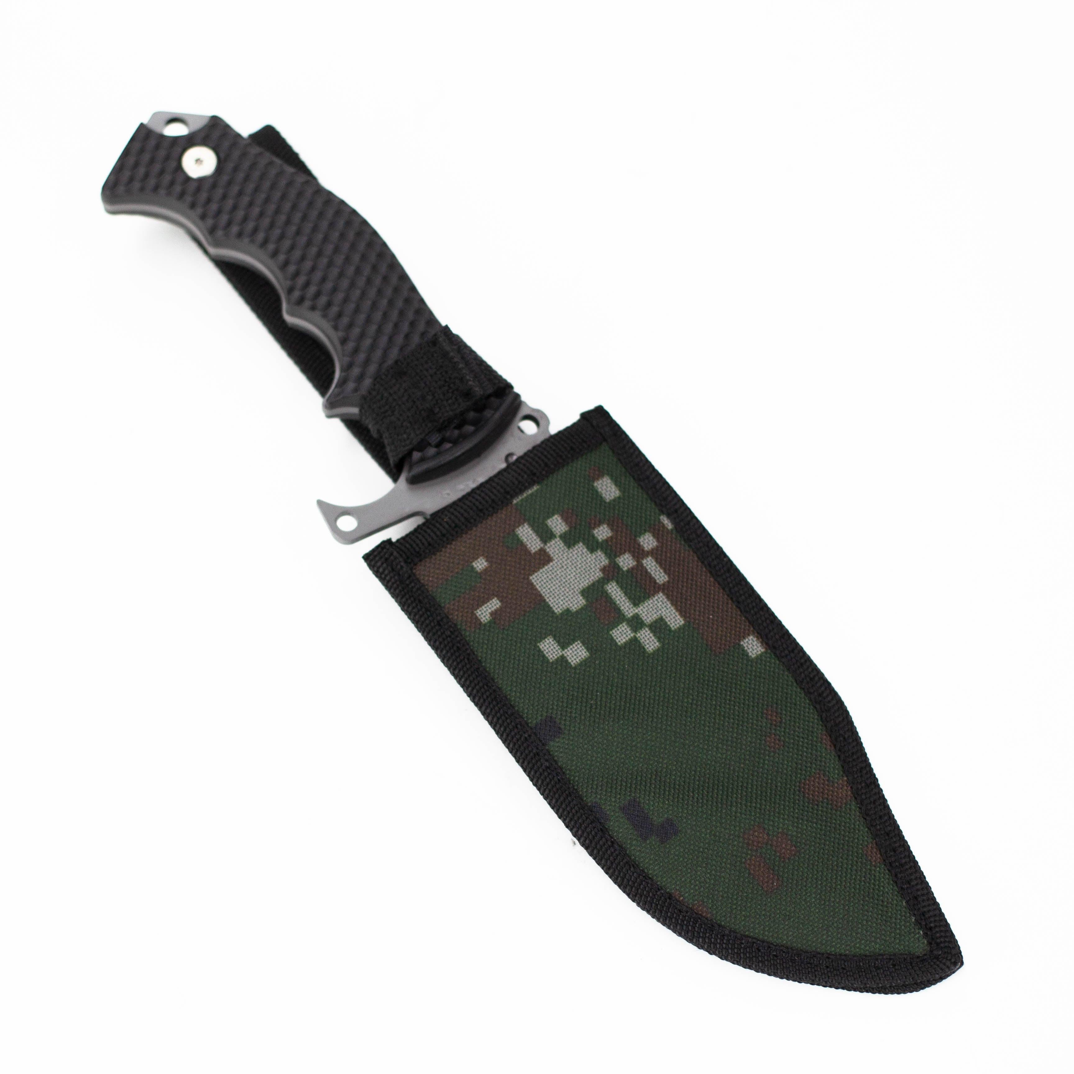 ALPHASTEEL | 11" Full Tang Fixed Blade Hunting Knives [X12] Secondary image