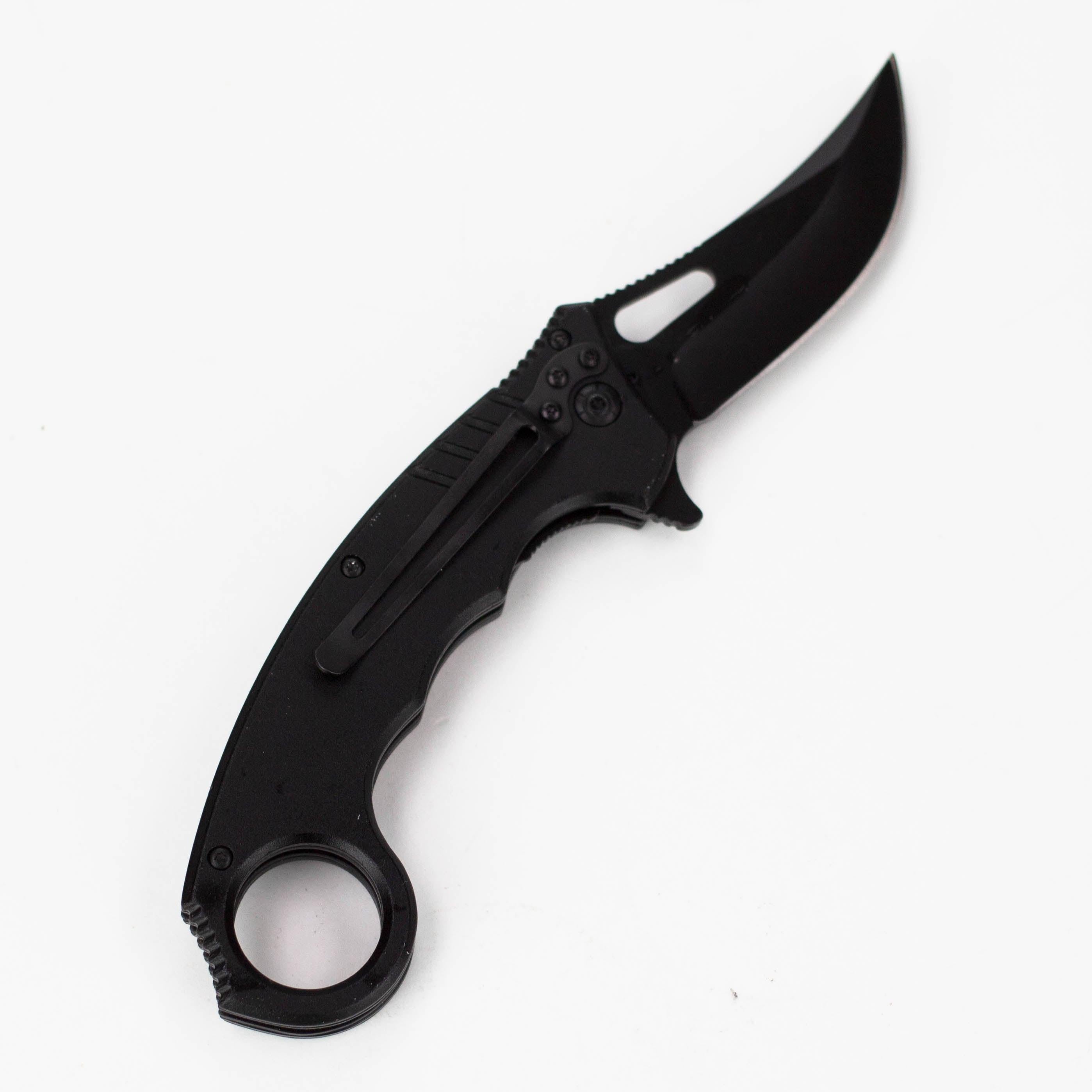 ALPHASTEEL | 8.5" Folding pocket knife [FA25] Secondary image