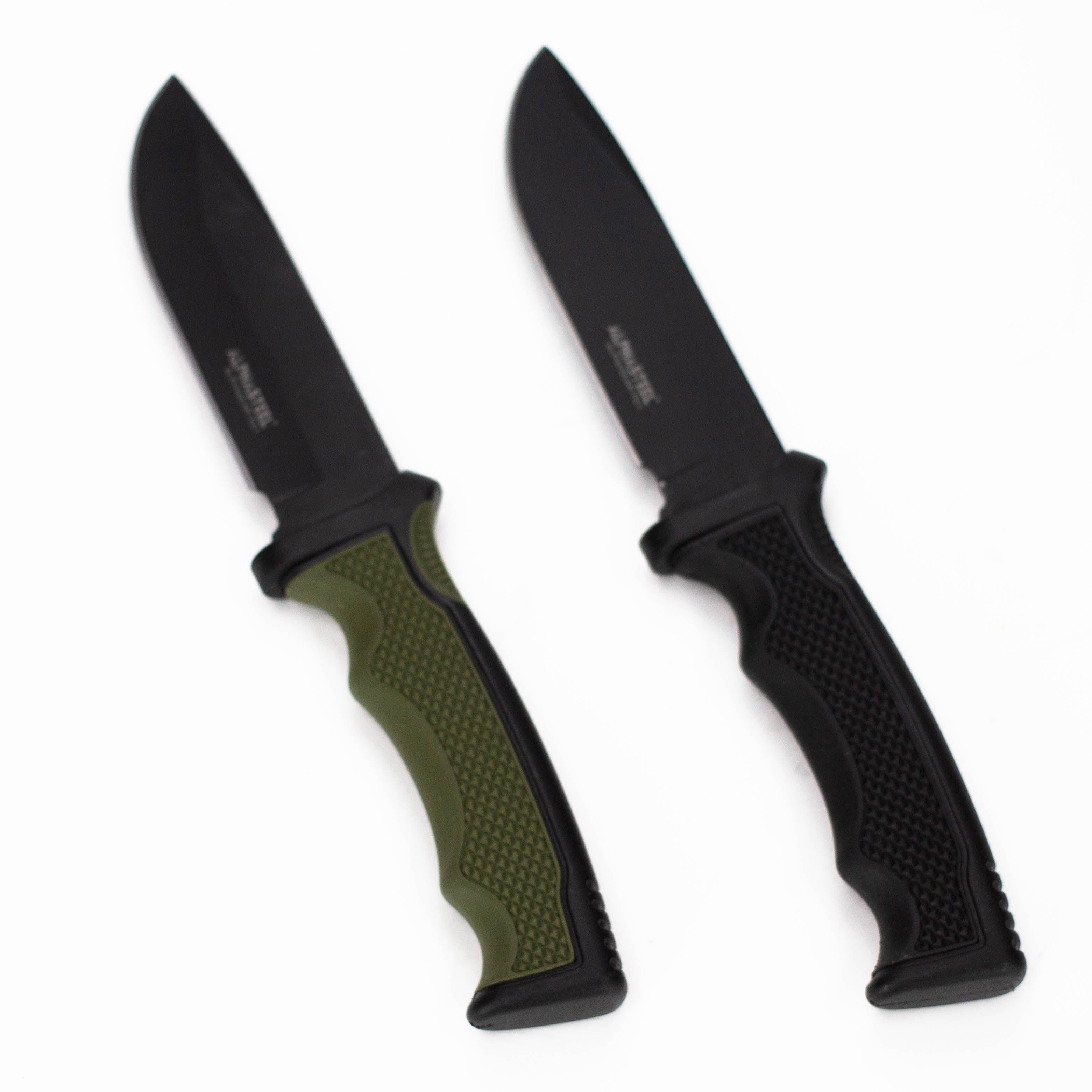 ALPHASTEEL | Fixed Blade Knife with ABS Sheath [2868] Secondary image