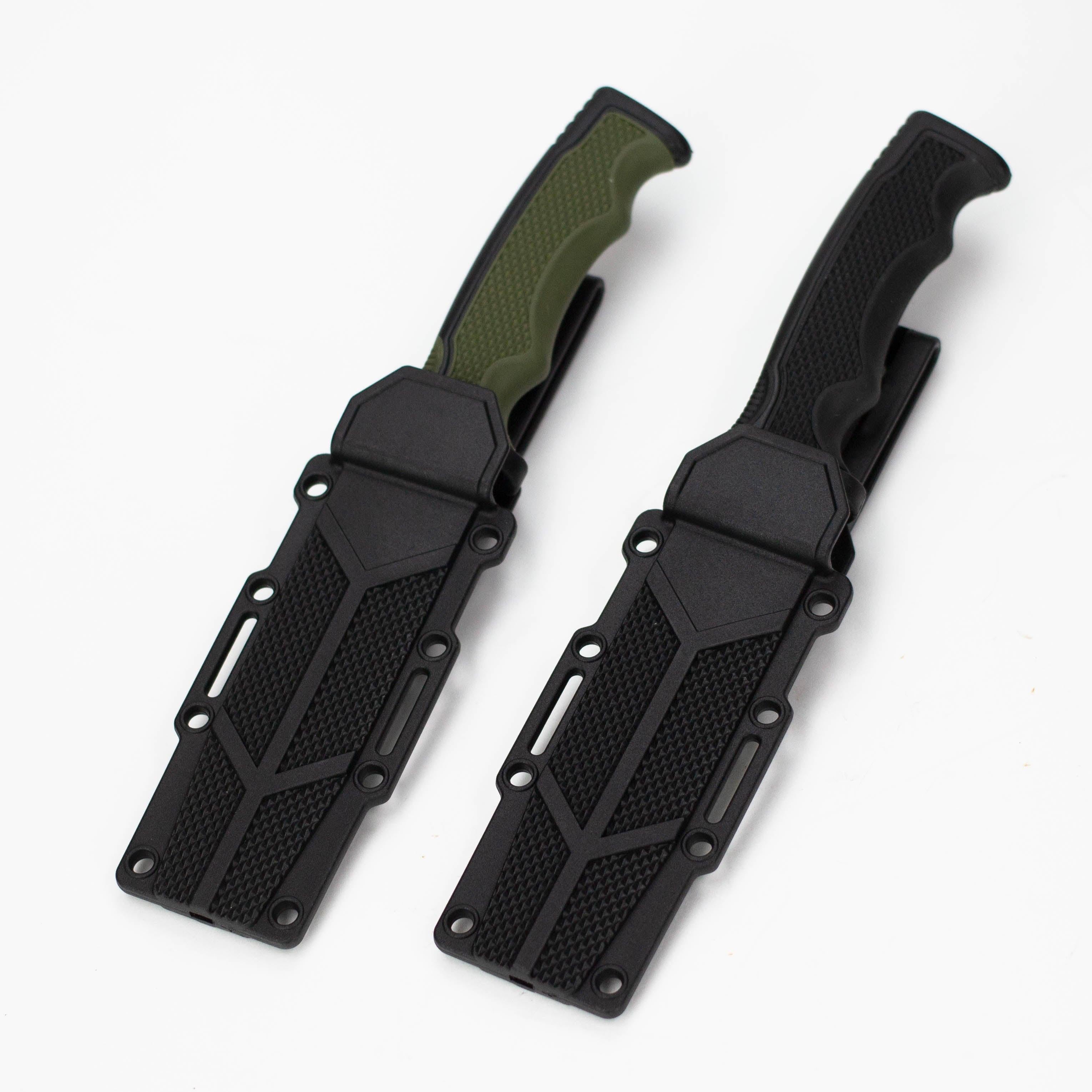 ALPHASTEEL | Fixed Blade Knife with ABS Sheath [2868] Main image