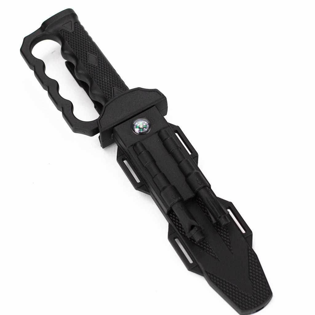 ALPHASTEEL | 11.5″ Tactical Hunting Knife [2628A]