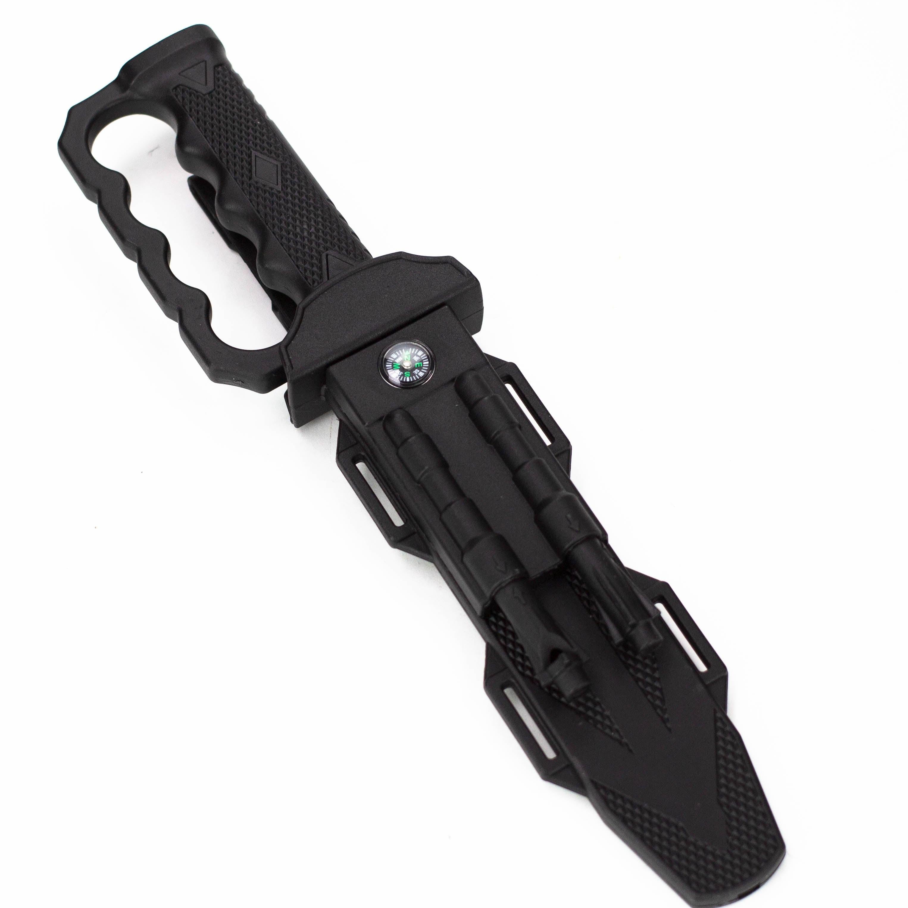 ALPHASTEEL | 11.5″ Tactical Hunting Knife [2628A]