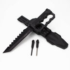 ALPHASTEEL | 11.5″ Tactical Hunting Knife [2628A]
