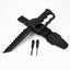 ALPHASTEEL | 11.5″ Tactical Hunting Knife [2628A]