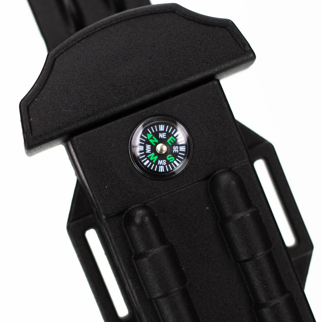 ALPHASTEEL | 11.5″ Tactical Hunting Knife [2628A]