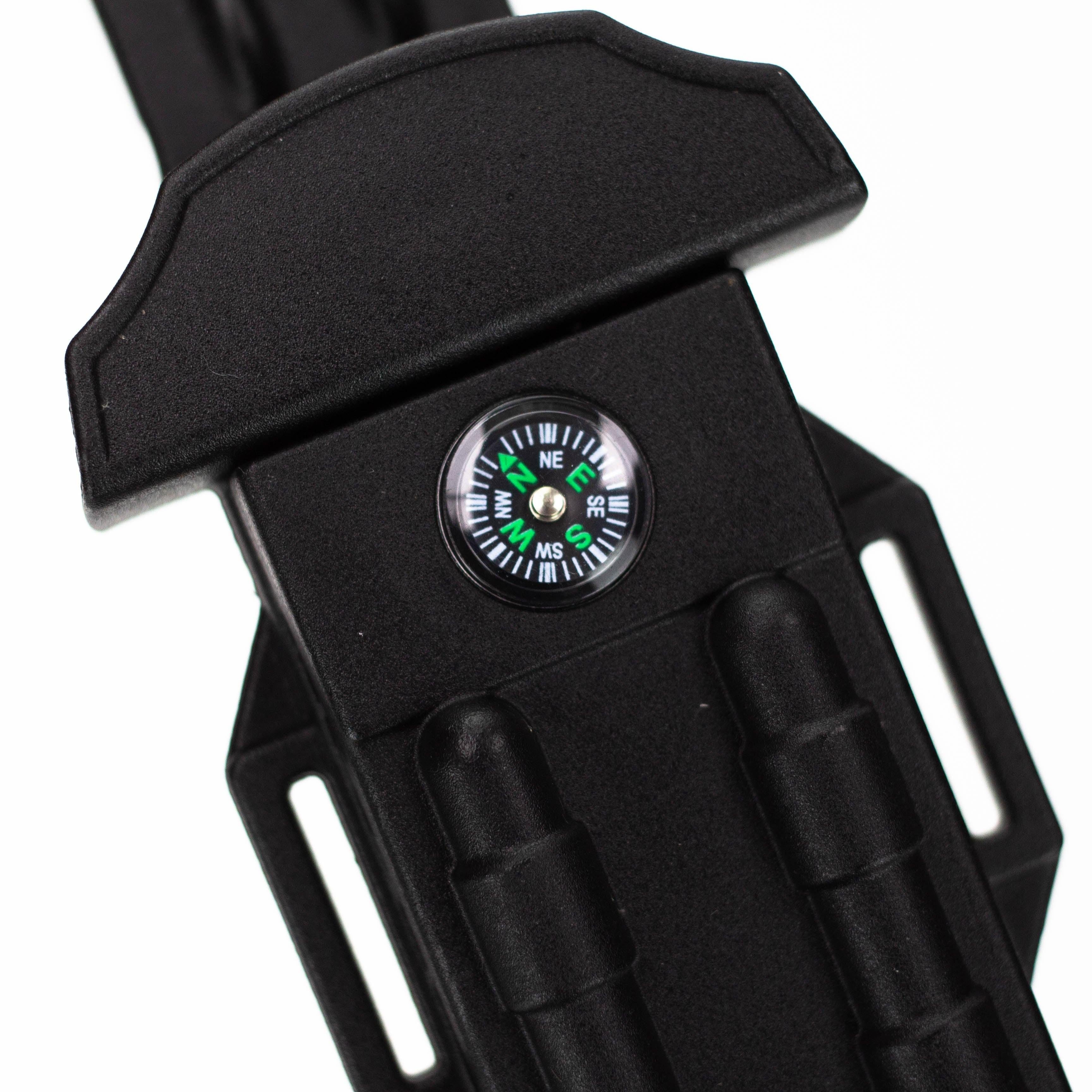 ALPHASTEEL | 11.5″ Tactical Hunting Knife [2628A]