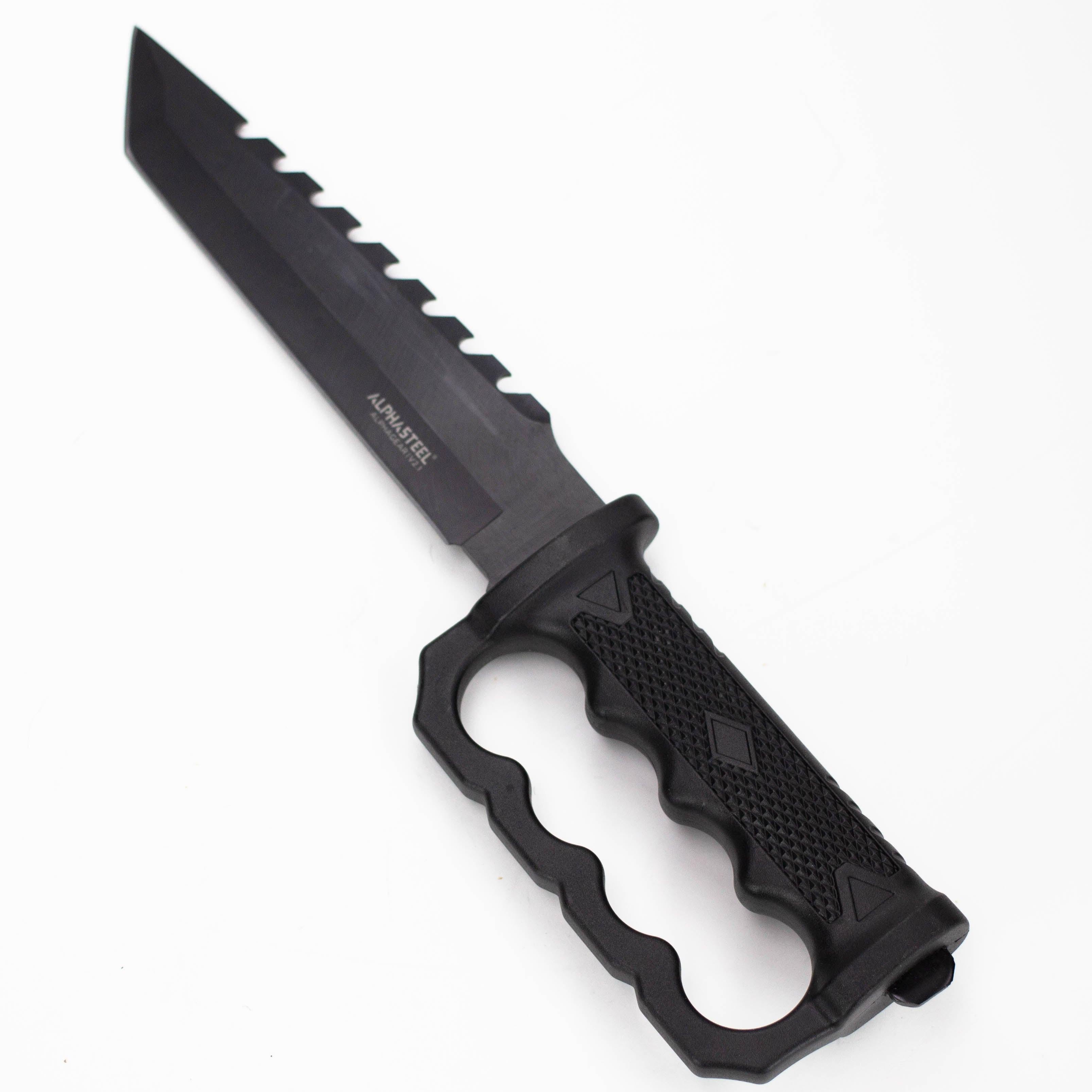ALPHASTEEL | 11.5″ Tactical Hunting Knife [2628A]