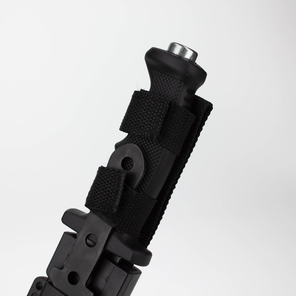 ALPHASTEEL | 11.5″ Tactical Hunting Knife with throwing Knife [1248A]