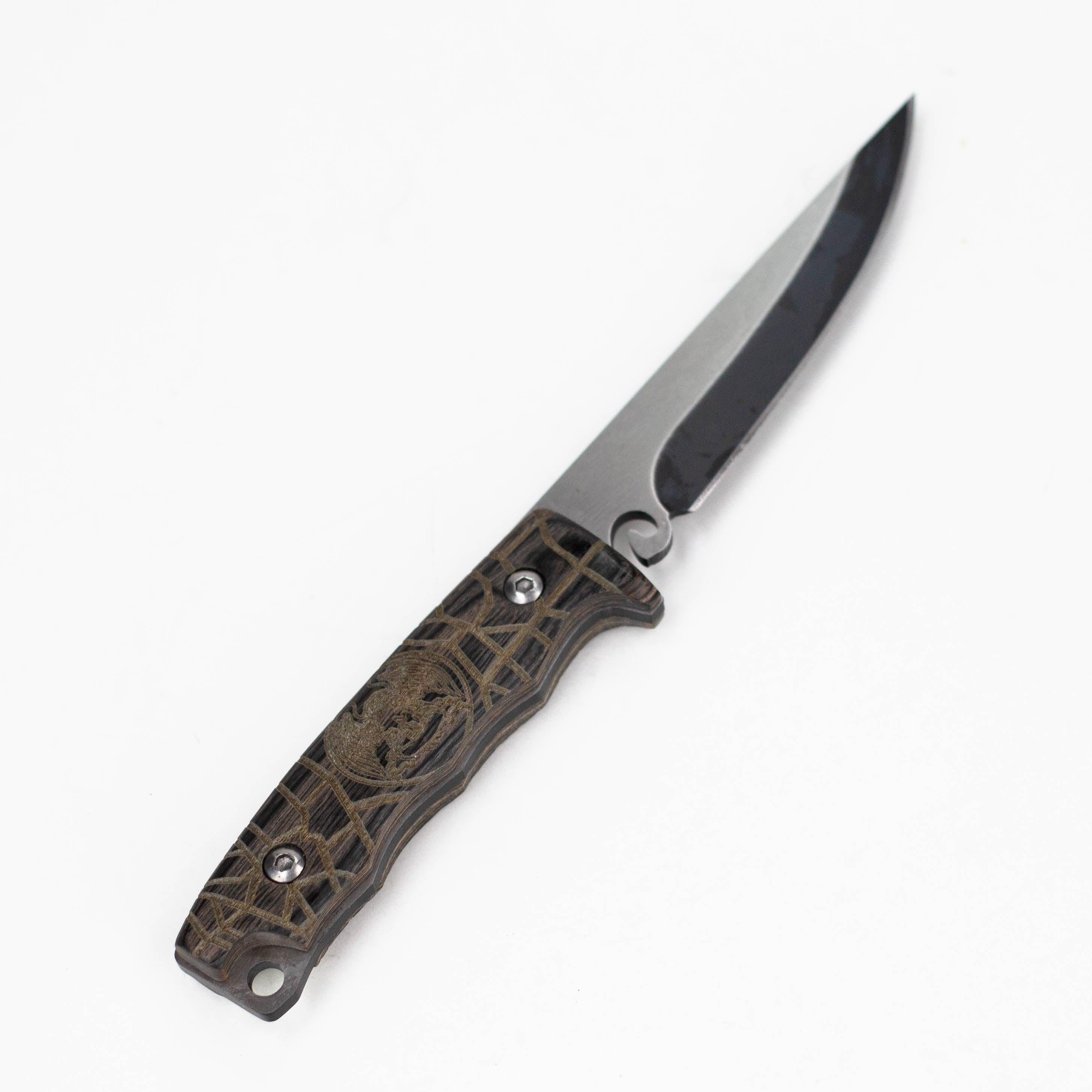 ALPHASTEEL | 8" Full Tang Fixed Blade Hunting Knives [MOD5]