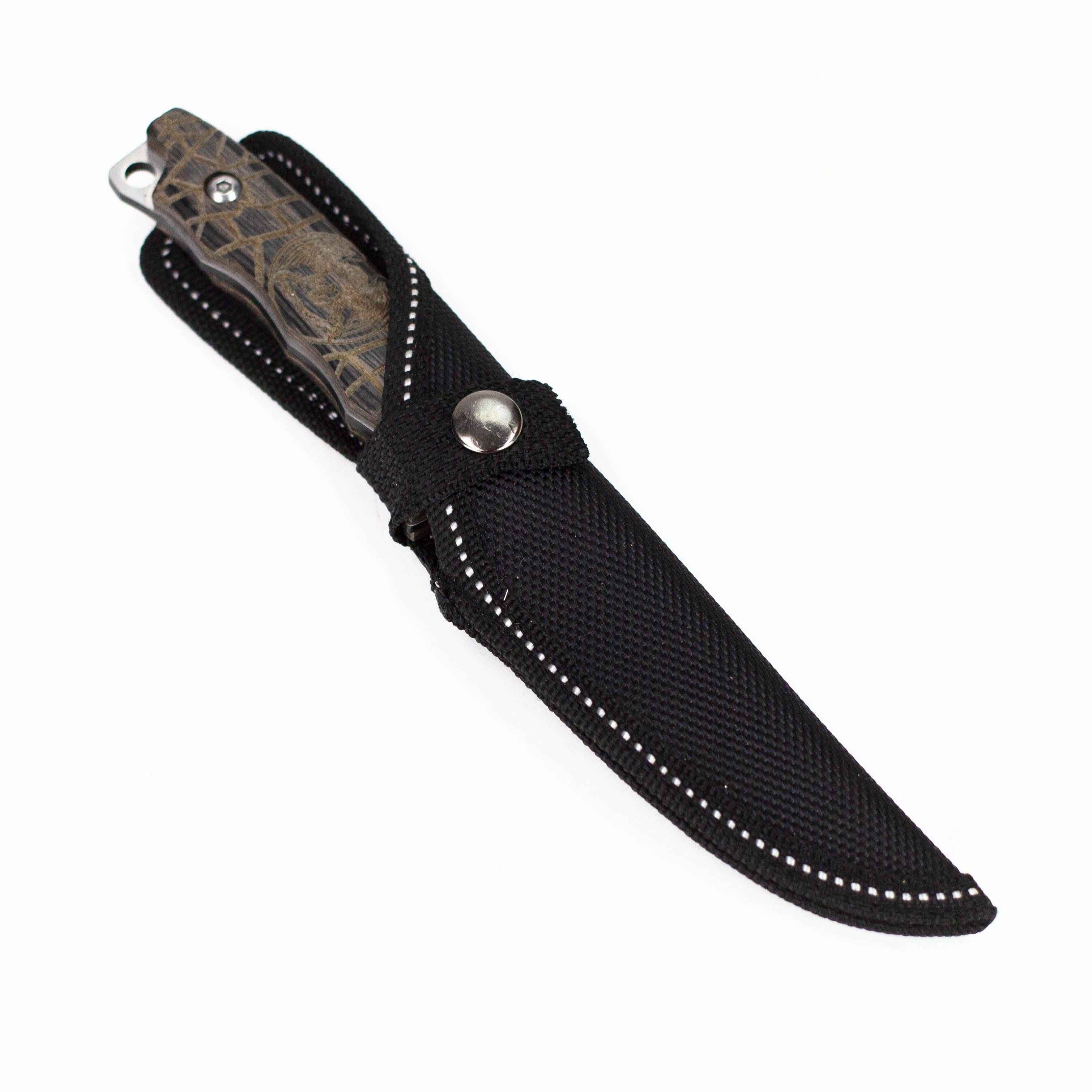 ALPHASTEEL | 8" Full Tang Fixed Blade Hunting Knives [MOD5] Secondary image