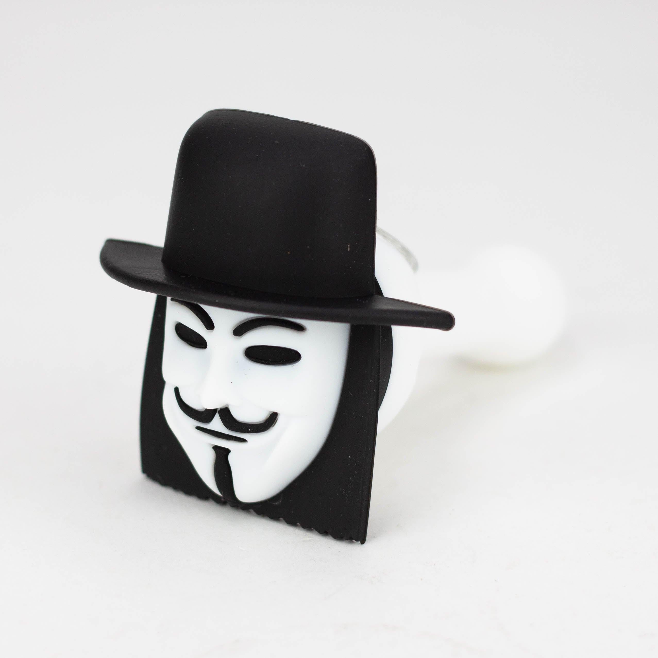 Weneed | 4.5" V-Face Silicone Hand pipe